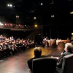 Akademia Off Fashion. Czytanie literatury. / Marzena Mąkosa / Radio Kielce