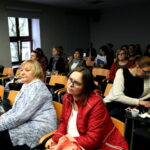 Muzeum Dialogu Kultur. Konferencja  dotycząca wiedzy o kulturze „W kręgu sztuki średniowiecznej” / Marzena Mąkosa / Radio Kielce