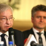 Konferencja prasowa PiS. Na zdjęciu : Krzysztof Lipiec - Poseł na Sejm RP / Marzena Mąkosa / Radio Kielce