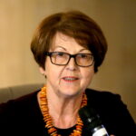 Konferencja prasowa PiS. Na zdjęciu : Maria Zuba - Poseł na Sejm RP / Marzena Mąkosa / Radio Kielce