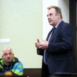 Dyskusja publiczna dotycząca uchwały krajobrazowej. Dyrektor Wydziału Rozwoju i Rewitalizacji Miasta - Artur Hajdorowicz / Marzena Mąkosa / Radio Kielce