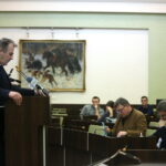 Dyskusja publiczna dotycząca uchwały krajobrazowej / Marzena Mąkosa / Radio Kielce