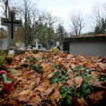 Cmentarz w Kielcach / Marzena Mąkosa / Radio Kielce