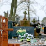 Cmentarz w Kielcach / Marzena Mąkosa / Radio Kielce