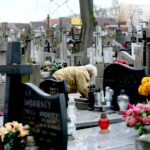 Cmentarz w Kielcach / Marzena Mąkosa / Radio Kielce