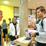 VIII Akademickie i Młodzieżowe Targi Pracy na Politechnice Świętokrzyskiej / Marzena Mąkosa / Radio Kielce