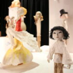 Akademia Off Fashion - wystawa Dom Lalki w galerii Kostiumeria / Marzena Mąkosa / Radio Kielce