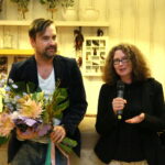 Akademia Off Fashion - wystawa Dom Lalki w galerii Kostiumeria. Po prawej : Mirosława Truchto-Nowicka / Marzena Mąkosa / Radio Kielce