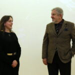 Wernisaż wystawy prac Zbigniewa Warpechowskiego w Instytucie Sztuk Pięknych / Marzena Mąkosa / Radio Kielce