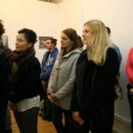 Wernisaż wystawy prac Zbigniewa Warpechowskiego w Instytucie Sztuk Pięknych / Marzena Mąkosa / Radio Kielce