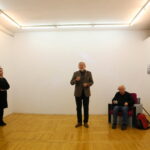 Wernisaż wystawy prac Zbigniewa Warpechowskiego w Instytucie Sztuk Pięknych / Marzena Mąkosa / Radio Kielce