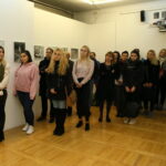 Wernisaż wystawy prac Zbigniewa Warpechowskiego w Instytucie Sztuk Pięknych / Marzena Mąkosa / Radio Kielce