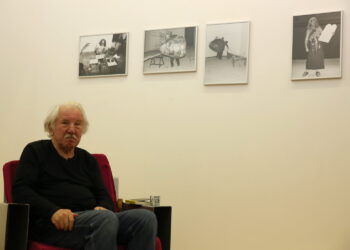 Wernisaż wystawy prac Zbigniewa Warpechowskiego w Instytucie Sztuk Pięknych / Marzena Mąkosa / Radio Kielce