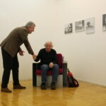 Wernisaż wystawy prac Zbigniewa Warpechowskiego w Instytucie Sztuk Pięknych / Marzena Mąkosa / Radio Kielce