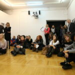 Wernisaż wystawy prac Zbigniewa Warpechowskiego w Instytucie Sztuk Pięknych / Marzena Mąkosa / Radio Kielce