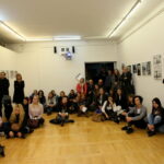 Wernisaż wystawy prac Zbigniewa Warpechowskiego w Instytucie Sztuk Pięknych / Marzena Mąkosa / Radio Kielce