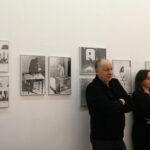 Wernisaż wystawy prac Zbigniewa Warpechowskiego w Instytucie Sztuk Pięknych / Marzena Mąkosa / Radio Kielce