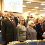 Wręczenie doktoratu honoris causa profesorowi Andrzejowi Neimitzowi / Marzena Mąkosa / Radio Kielce