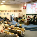 Wręczenie doktoratu honoris causa profesorowi Andrzejowi Neimitzowi / Marzena Mąkosa / Radio Kielce