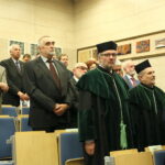 Wręczenie doktoratu honoris causa profesorowi Andrzejowi Neimitzowi / Marzena Mąkosa / Radio Kielce