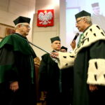 Wręczenie doktoratu honoris causa profesorowi Andrzejowi Neimitzowi / Marzena Mąkosa / Radio Kielce