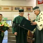 Wręczenie doktoratu honoris causa profesorowi Andrzejowi Neimitzowi / Marzena Mąkosa / Radio Kielce