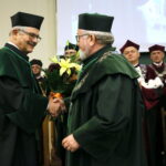 Wręczenie doktoratu honoris causa profesorowi Andrzejowi Neimitzowi / Marzena Mąkosa / Radio Kielce