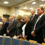 Wręczenie doktoratu honoris causa profesorowi Andrzejowi Neimitzowi / Marzena Mąkosa / Radio Kielce