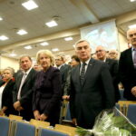 Wręczenie doktoratu honoris causa profesorowi Andrzejowi Neimitzowi / Marzena Mąkosa / Radio Kielce