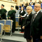 Wręczenie doktoratu honoris causa profesorowi Andrzejowi Neimitzowi / Marzena Mąkosa / Radio Kielce