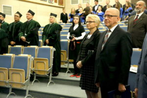 Wręczenie doktoratu honoris causa profesorowi Andrzejowi Neimitzowi / Marzena Mąkosa / Radio Kielce