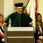 Wręczenie doktoratu honoris causa profesorowi Andrzejowi Neimitzowi. Profesor Andrzej Neimitz / Marzena Mąkosa / Radio Kielce