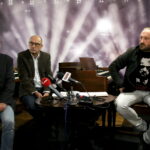 Muzeum Laurensa Hammonda. Maciej Obara, Andrzej Sygut i Paweł Wawrzeńczyk / Marzena Mąkosa / Radio Kielce