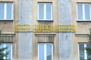 Muzeum Laurensa Hammonda / Marzena Mąkosa / Radio Kielce