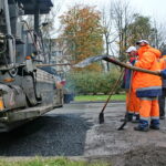 Remonty na ulicy Jesionowej / Marzena Mąkosa / Radio Kielce