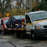 Karambol przy ulicy Ogrodowej / Marzena Mąkosa / Radio Kielce