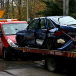 Karambol przy ulicy Ogrodowej / Marzena Mąkosa / Radio Kielce