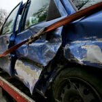 Karambol przy ulicy Ogrodowej / Marzena Mąkosa / Radio Kielce