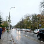 Karambol przy ulicy Ogrodowej / Marzena Mąkosa / Radio Kielce