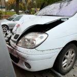 Karambol przy ulicy Ogrodowej / Marzena Mąkosa / Radio Kielce