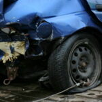 Karambol przy ulicy Ogrodowej / Marzena Mąkosa / Radio Kielce