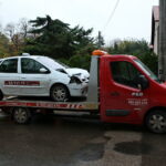 Karambol przy ulicy Ogrodowej / Marzena Mąkosa / Radio Kielce