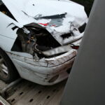 Karambol przy ulicy Ogrodowej / Marzena Mąkosa / Radio Kielce