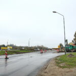 Skrzyżowanie Popiełuszki, Tarnowskiej i Wapiennikowej jest już prawie gotowe. / Marzena Mąkosa / Radio Kielce