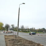 Skrzyżowanie Popiełuszki, Tarnowskiej i Wapiennikowej jest już prawie gotowe. / Marzena Mąkosa / Radio Kielce