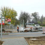 Skrzyżowanie Popiełuszki, Tarnowskiej i Wapiennikowej jest już prawie gotowe. / Marzena Mąkosa / Radio Kielce