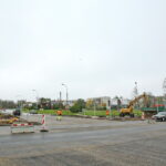 Skrzyżowanie Popiełuszki, Tarnowskiej i Wapiennikowej jest już prawie gotowe. / Marzena Mąkosa / Radio Kielce