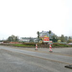 Skrzyżowanie Popiełuszki, Tarnowskiej i Wapiennikowej jest już prawie gotowe. / Marzena Mąkosa / Radio Kielce