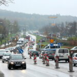 Skrzyżowanie Popiełuszki, Tarnowskiej i Wapiennikowej jest już prawie gotowe. / Marzena Mąkosa / Radio Kielce