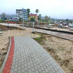 Skrzyżowanie Popiełuszki, Tarnowskiej i Wapiennikowej jest już prawie gotowe. / Marzena Mąkosa / Radio Kielce